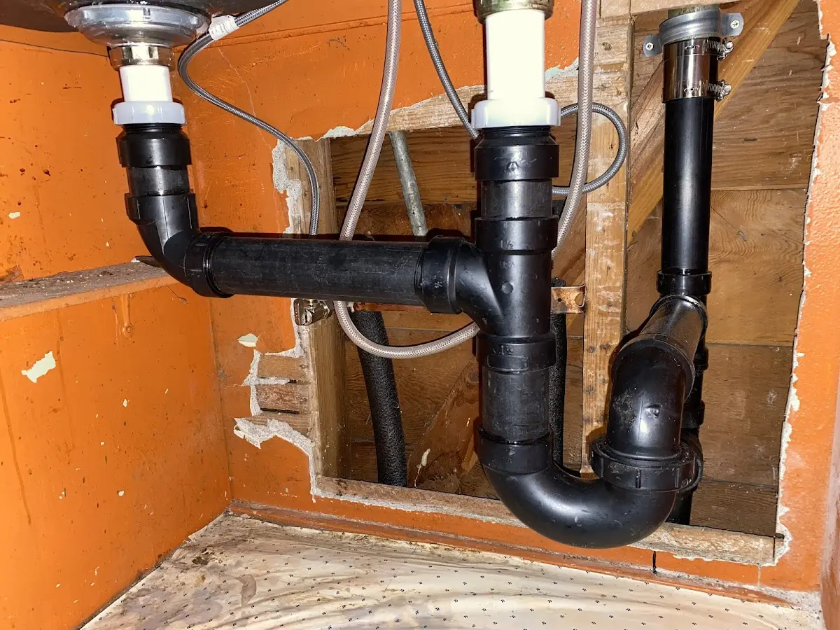 Professional Pipe Bursting equipment and tools on the job in Tabernacle